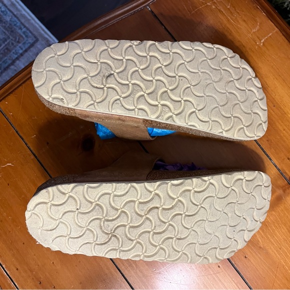 Very Nice Birkenstock leather sandal sz38 - Picture 5 of 12